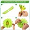 62 Pcs Spring 3D Flower Butterfly Hanging Swirls Decorations Butterfly Cutouts with Floral Paper Ball Colorful Ceiling Streamers for Birthday Summer Easter Party Baby Shower Wedding Home